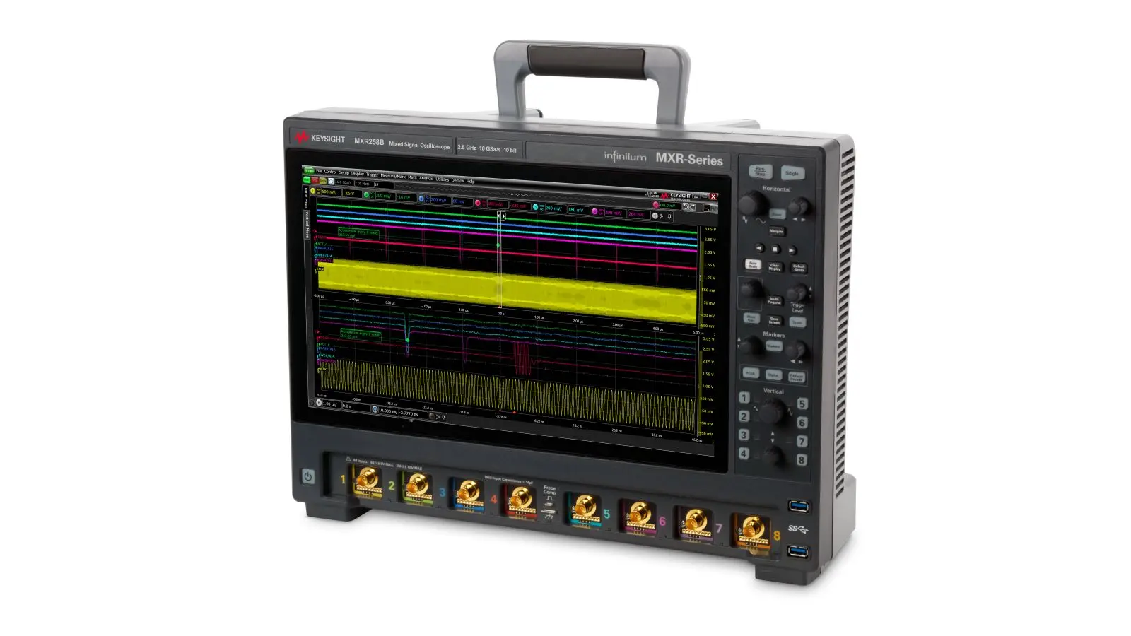 Wholesale Keysight Infiniium MXR108B B-Series Oscilloscope: 8 Channels, 1 GHz Manufacturer, Supplier