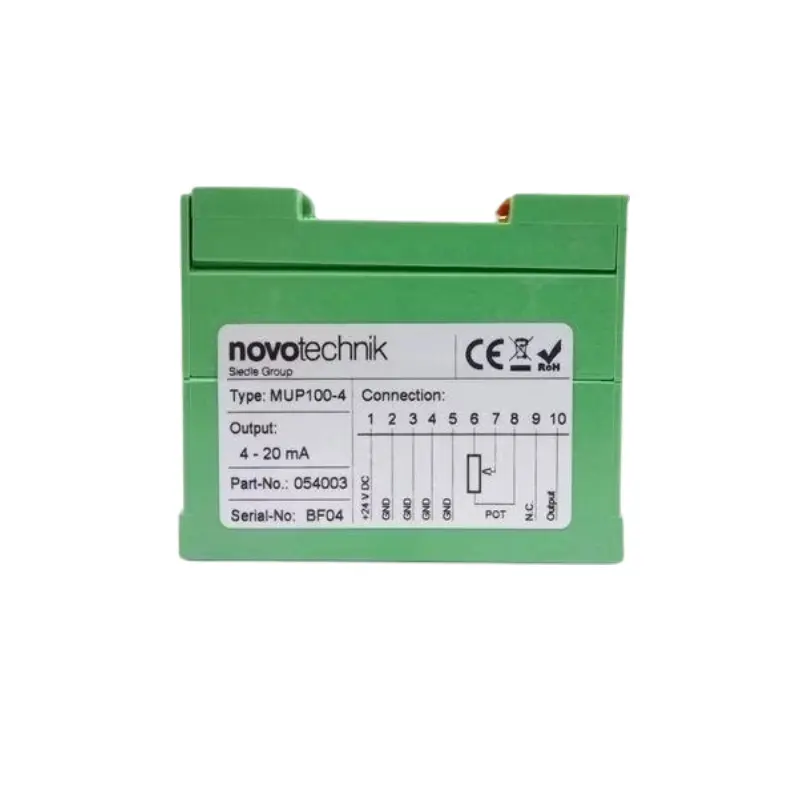 Wholesale Novotechnik Displays and Signal Conditioners MUP 100 Suppliers, Products