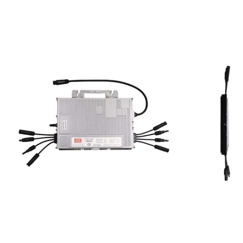 Custom Meanwell Grid-tied micro Inverter PV-SMI Series 1000W~2000W PV-SMI-2000 Suppliers, Product