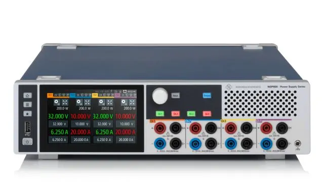 Custom Rohde & Schwarz NGP800 series R&S®NGP814 Power supply Exporter, Products