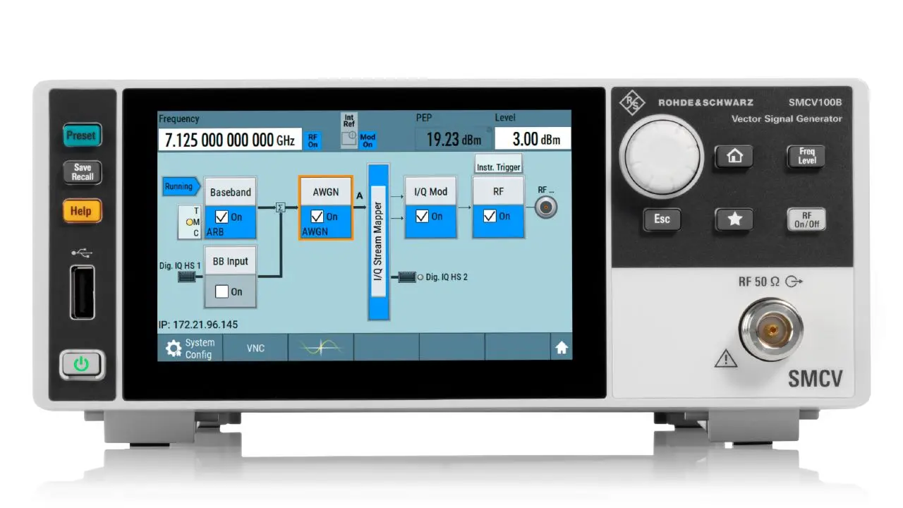 Wholesale R&S Vector signal generator R&S®SMCV100B Manufacturers, Products