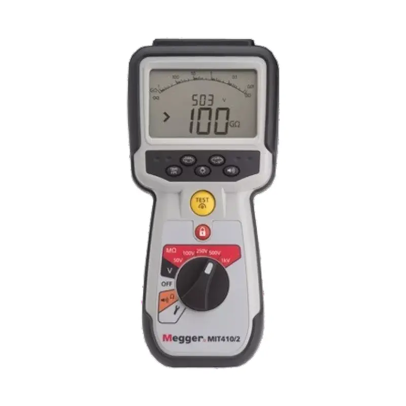 Wholesale Megger Insulation Resistance Tester MIT400/2 series MIT410/2 Supplier, Exporters