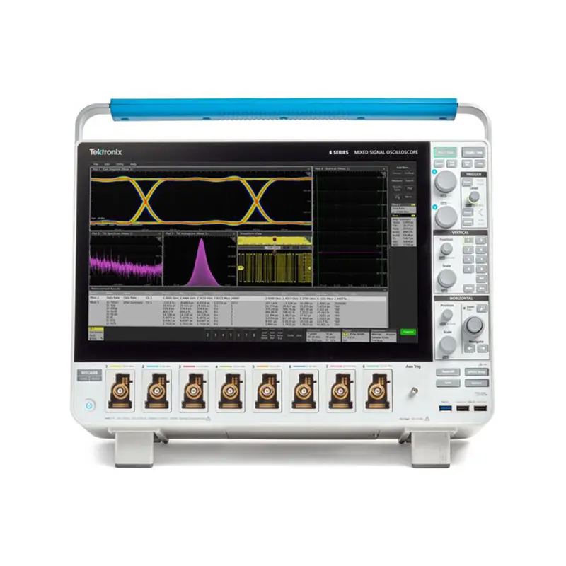 Custom Tektronix Oscilloscope 6 Series B MSO Mixed Signal MSO64B MSO66B MSO68B Manufacturers, Suppliers