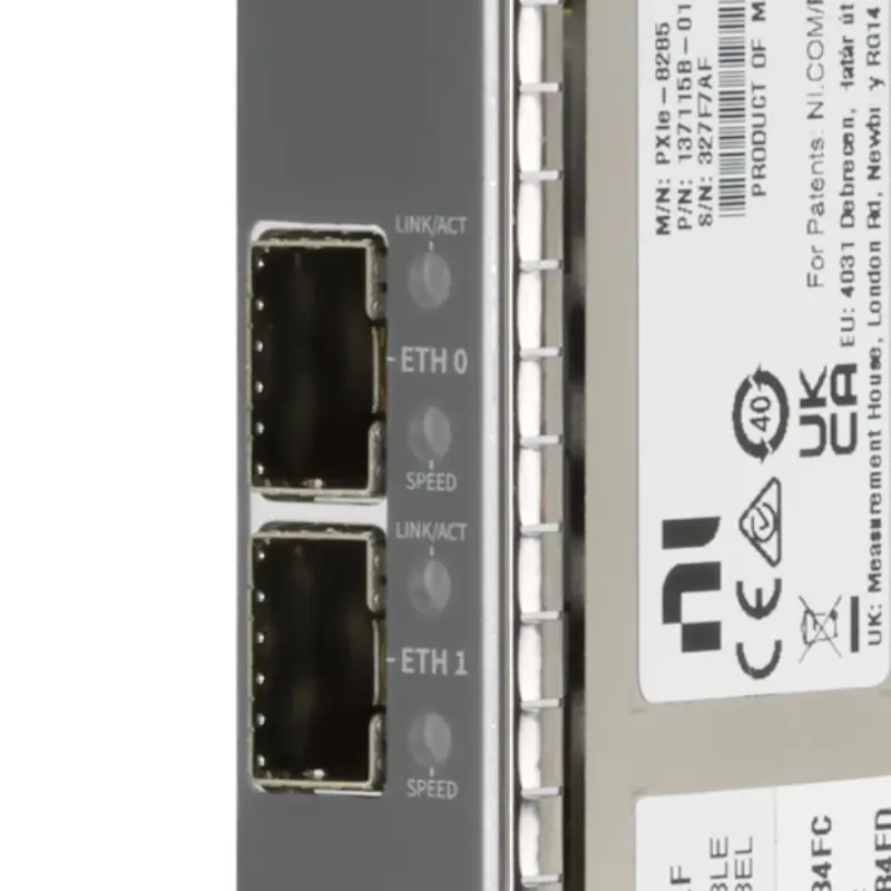 China National Instruments(NI) 25 Gigabit RDMA Ethernet Module PXIe-8285 Manufacturers, Exporter