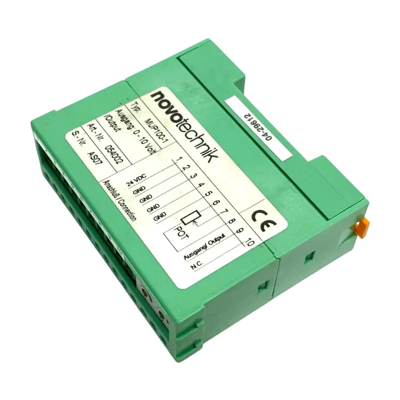Wholesale Novotechnik Displays and Signal Conditioners MUP 100 Suppliers, Products
