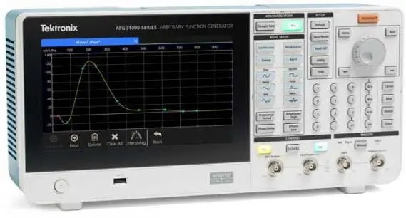 China Tektronix Generator of Arbitrary Functions AFG31000 Manufacturer, Supplier