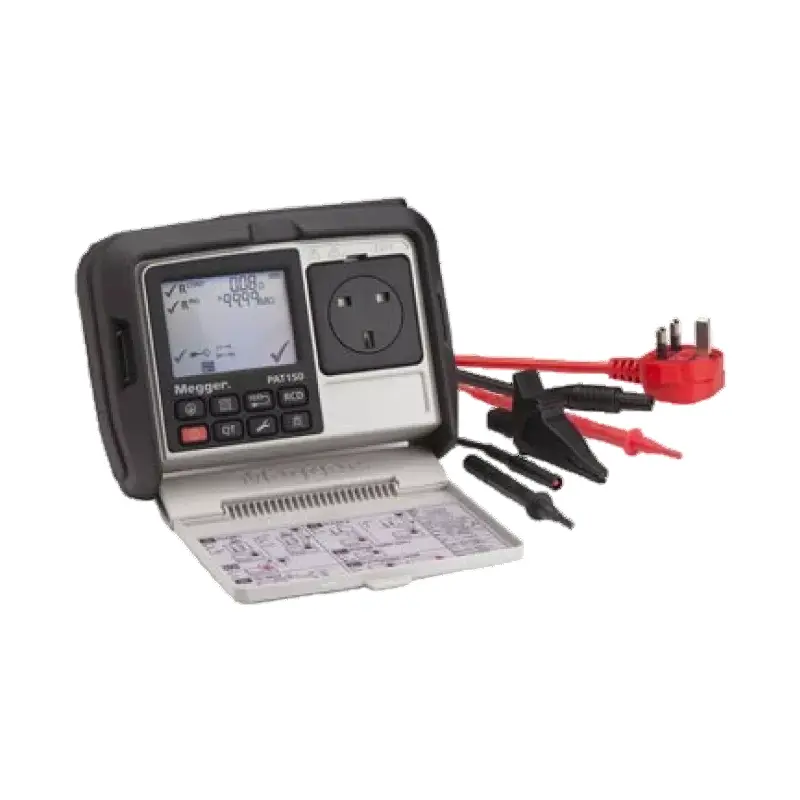 Best Megger PAT150R PAT100 series Handheld portable appliance testers Manufacturers, Suppliers
