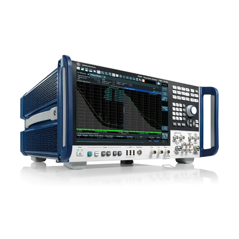 Custom Phase noise of R&S®FSWPA phase noise analyzer and VCO tester manufactured by R&S®FSWP Supplier, Products