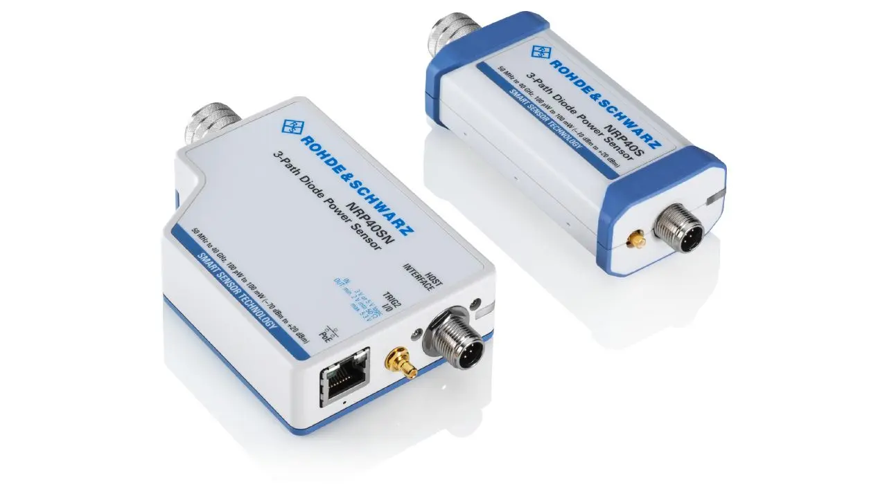China Three-path diode power sensors R&S®NRPxxS/SN/SN-V Manufacturers, Products