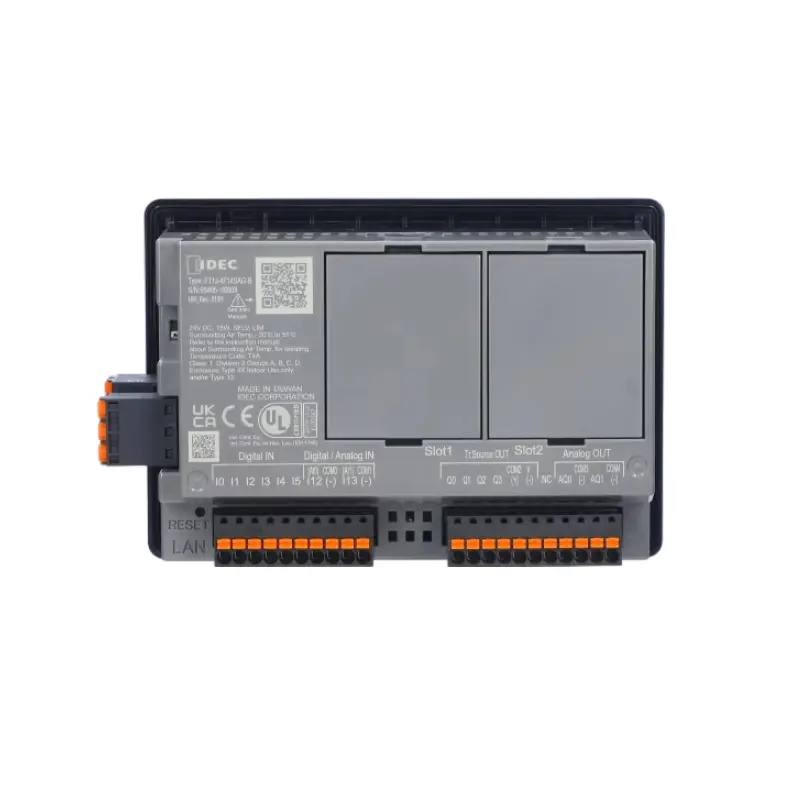 Wholesale IDEC Home Operator Interfaces FT1J-4F14KAG-B 4in PLC+HMI 14IO Trans Sink Manufacturer, Exporters