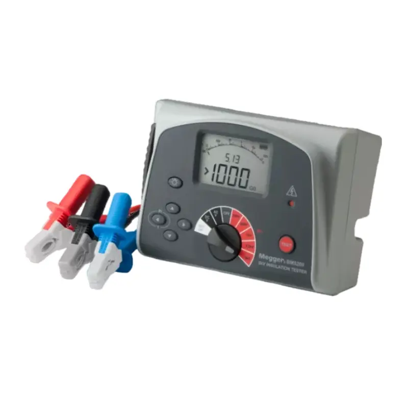 Wholesale Megger Insulation Resistance Tester BM-5200CN Suppliers, Products