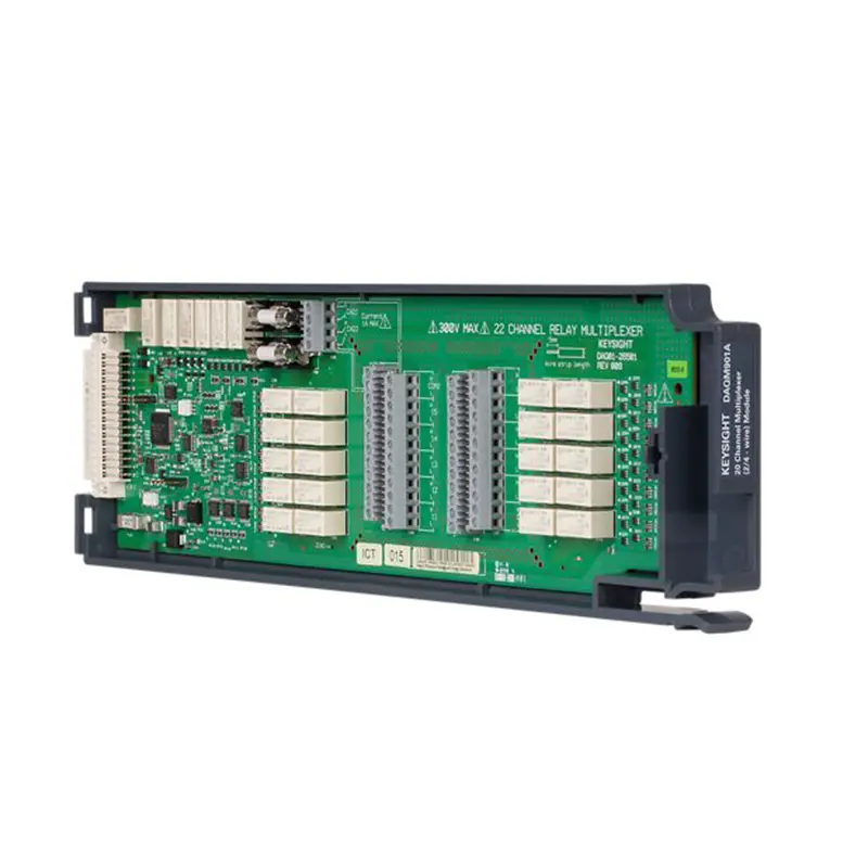 Best For DAQ970A and DAQ973A, the DAQM901A 20 Channel Multiplexer (2/4-wire) Module Manufacturers, Supplier