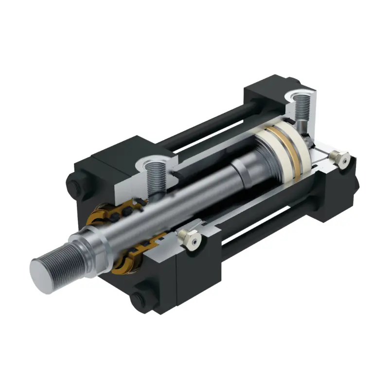 China Parker Industrial Hydraulic Cylinders Series HMI Manufacturer, Products