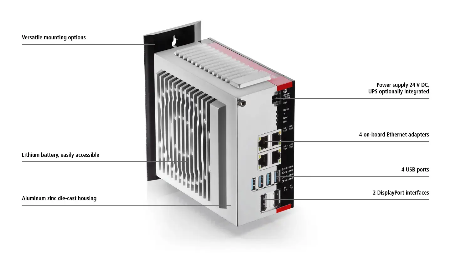 Custom BeckHoff C6030-0080 Ultra-compact Industrial PC Exporters, Exporter