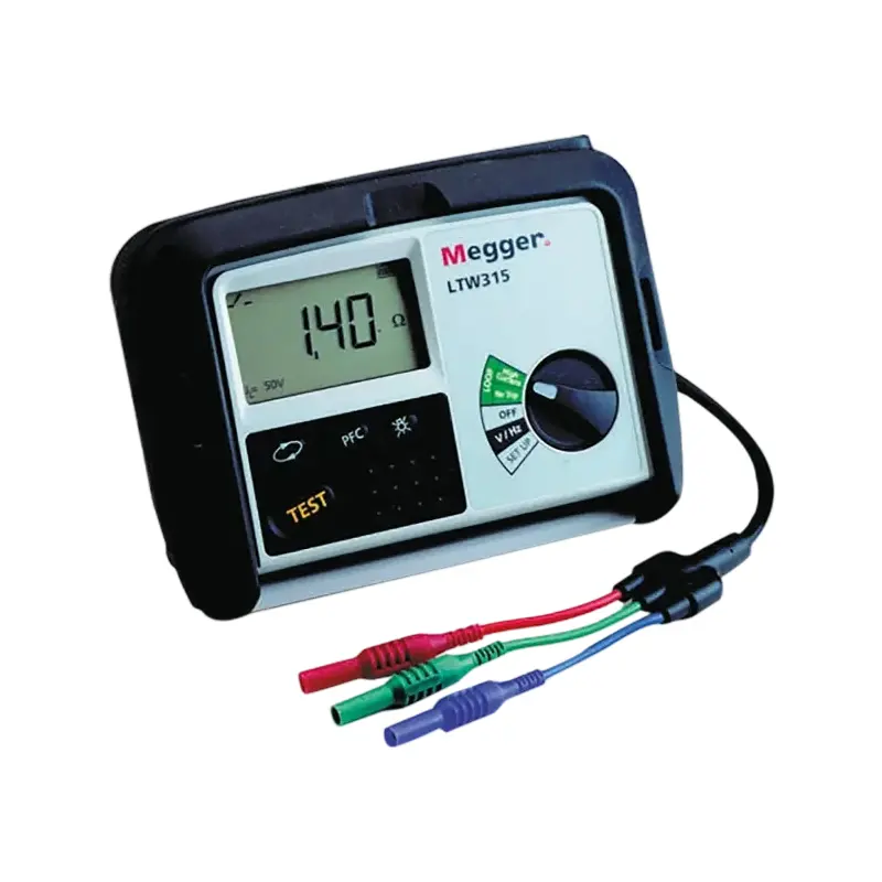 China Megger LTW300 series LTW315 Loop resistance tester Manufacturer, Manufacturers