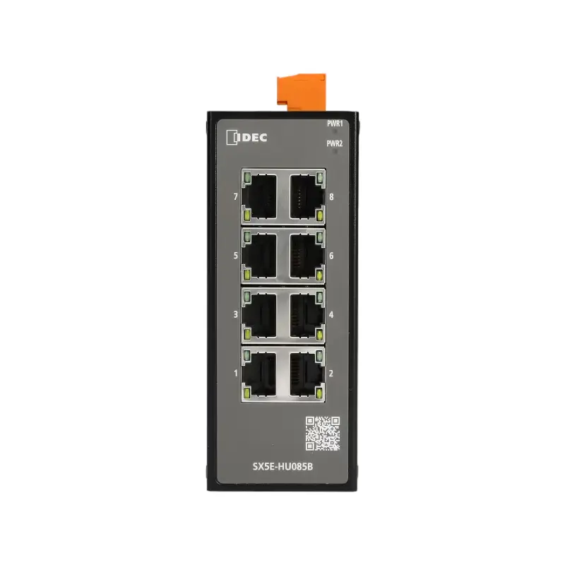 China IDEC Industrial Ethernet Devices SX5E 8 port Ethernet Switch SX5E-HU085B Products, Product