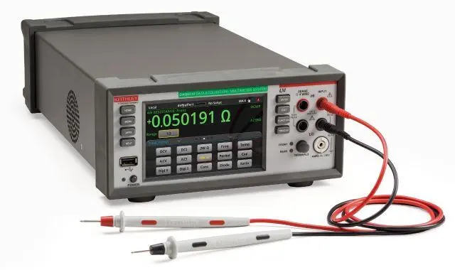 Custom Keithley' DAQ6510 Multimeter System for Data Acquisition and Logging Manufacturer, Product