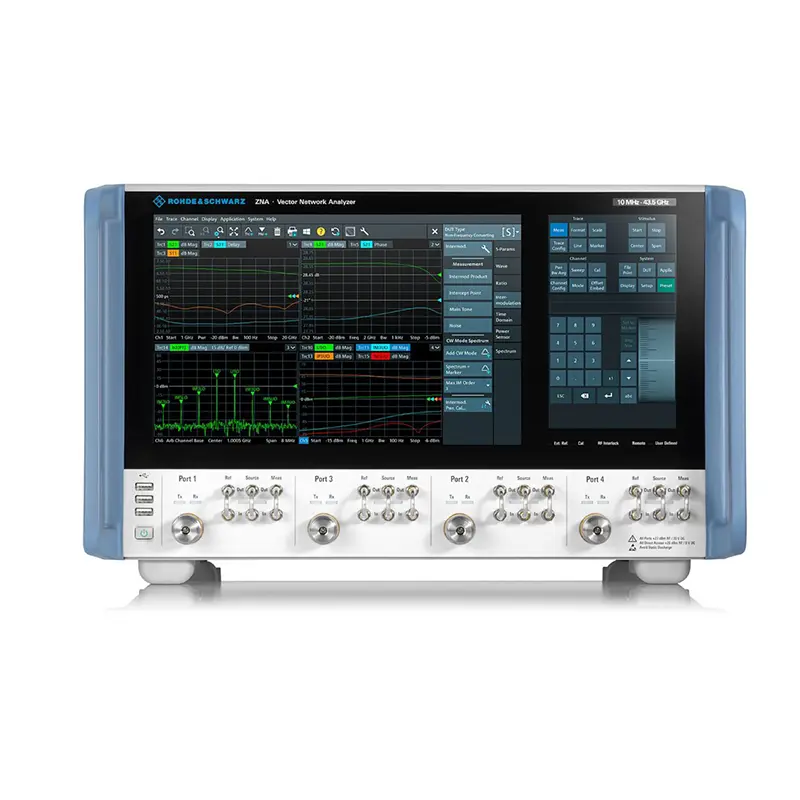 Custom Vector network analyzers  R&S®ZNA Manufacturers, Product