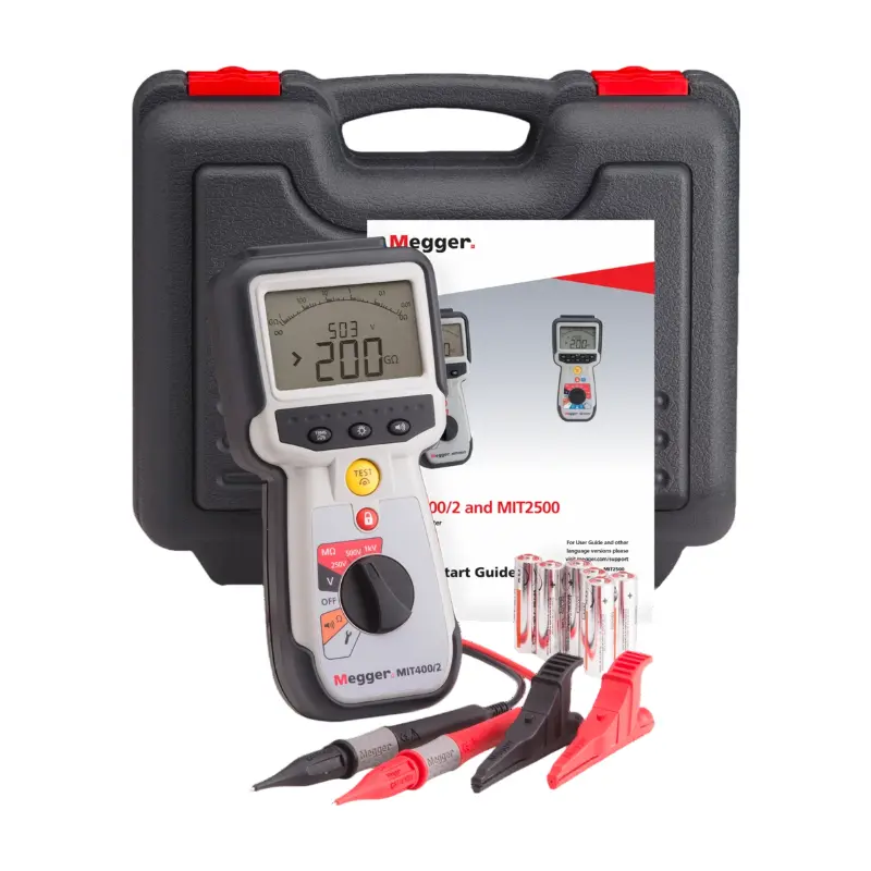 Wholesale Megger Insulation Resistance Tester MIT400/2 series MIT430/2 Manufacturers, Product
