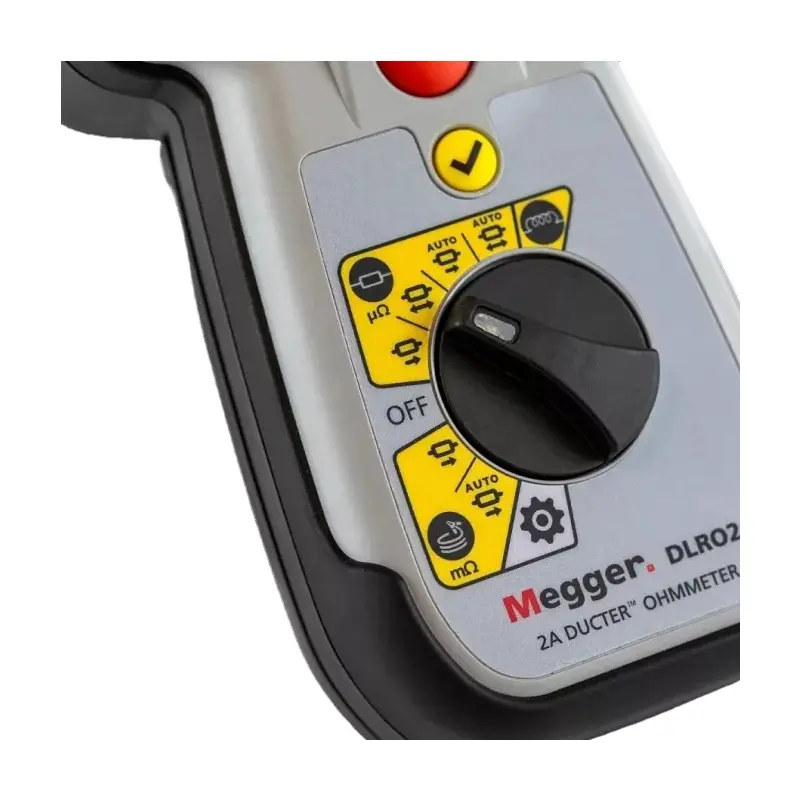 Custom Megger DLRO2 2 A Low resistance ohmmeter Manufacturers, Product