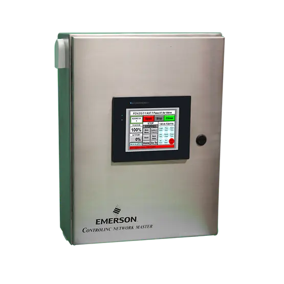 China Emerson Controlinc Network Control M250 M124 Manufacturers, Supplier