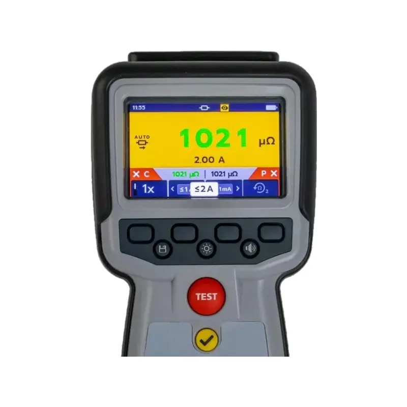 Wholesale Megger DLRO2X 2 A low resistance ohmmeters Supplier, Product