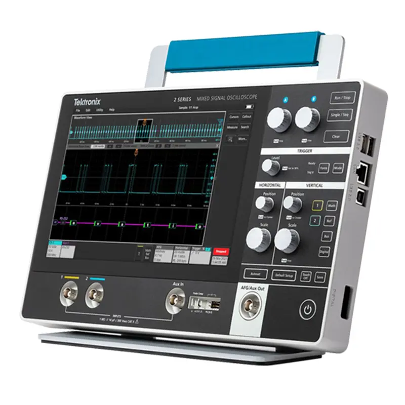 China Tektronix MSO Mixed Signal Portable Oscilloscope, 2 Seriess MSO22 MSO24 Suppliers, Product