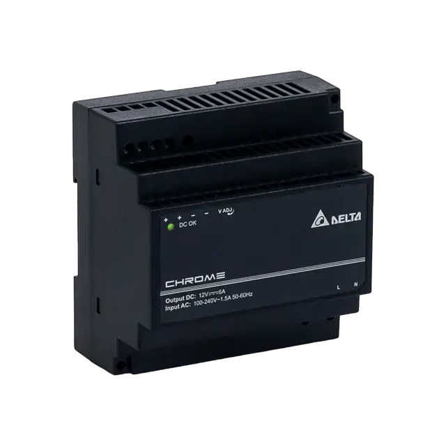 Best DELTA DIN Rail CHROME Series DRC-12V100W1AZ Manufacturer, Suppliers
