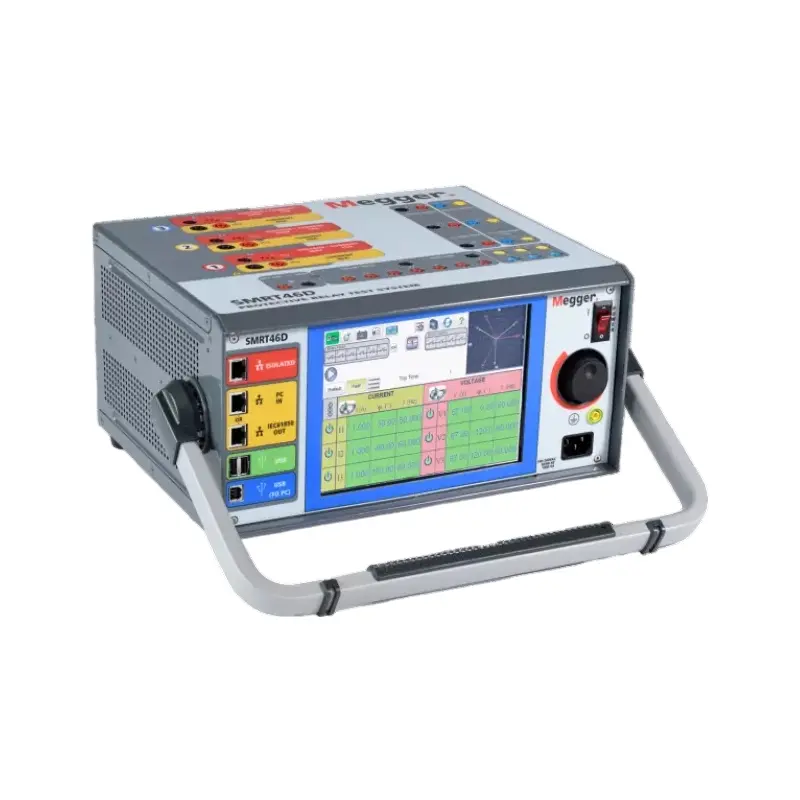 Wholesale Megger SMRT46D multi-phase relay testers Exporter, Product