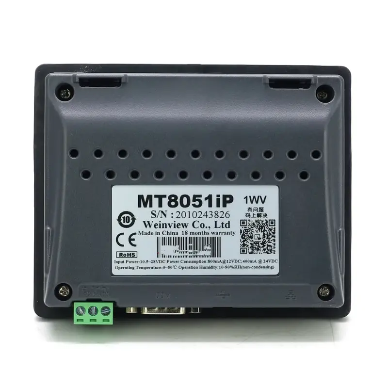 Wholesale Weintek MT8051iE HMI with 4.3" TFT Display Suppliers, Exporter