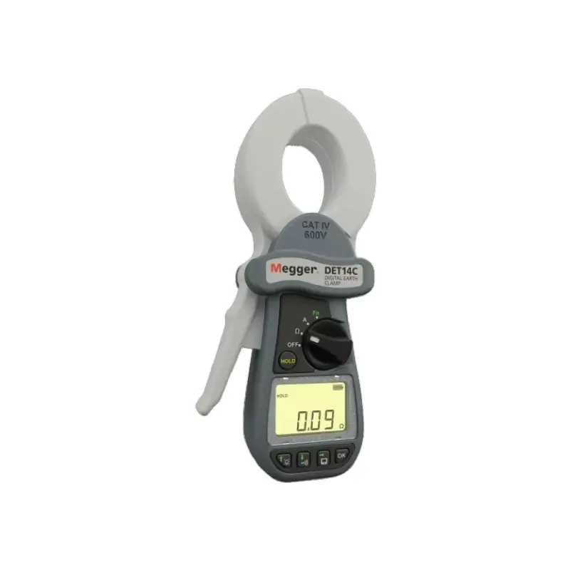 China Megger DET14C Digital earth clamp testers Exporter, Product