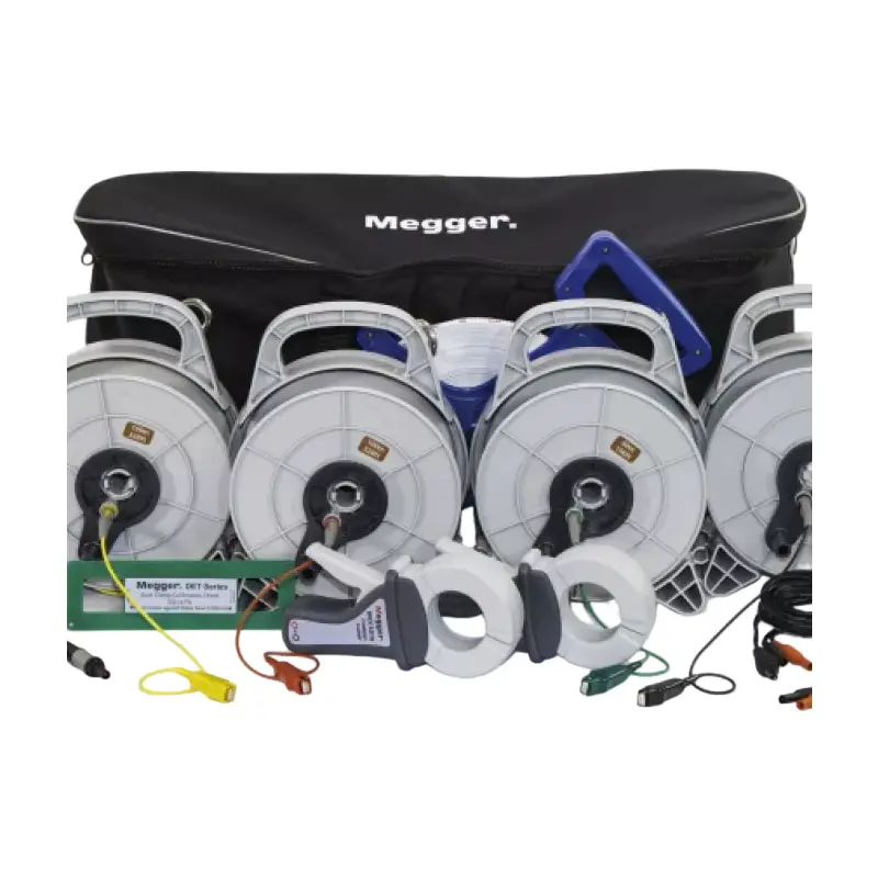 China Megger ETK50 Ground Resistance Tester Kit Manufacturer, Products