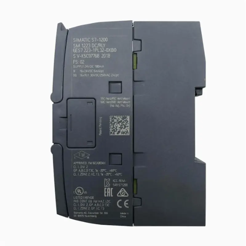 Best Siemens 6ES7223-1PL32-0XB0 SIMATIC S7-1200 aseries Digital I/O SM 1223 PLC Exporters, Product