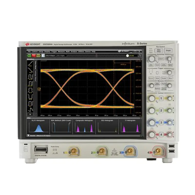 China Keysight High-Definition Oscilloscope DSOS804A: 4 Analog Channels, 8 GHz Manufacturer, Suppliers