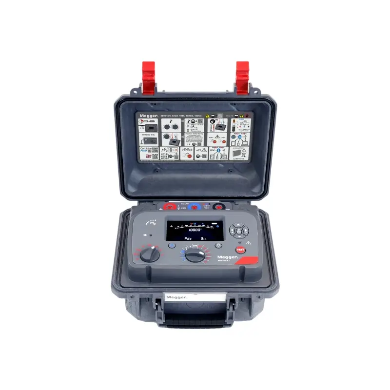 Custom Megger Insulation Resistance Tester MIT1025/2 Exporter, Product