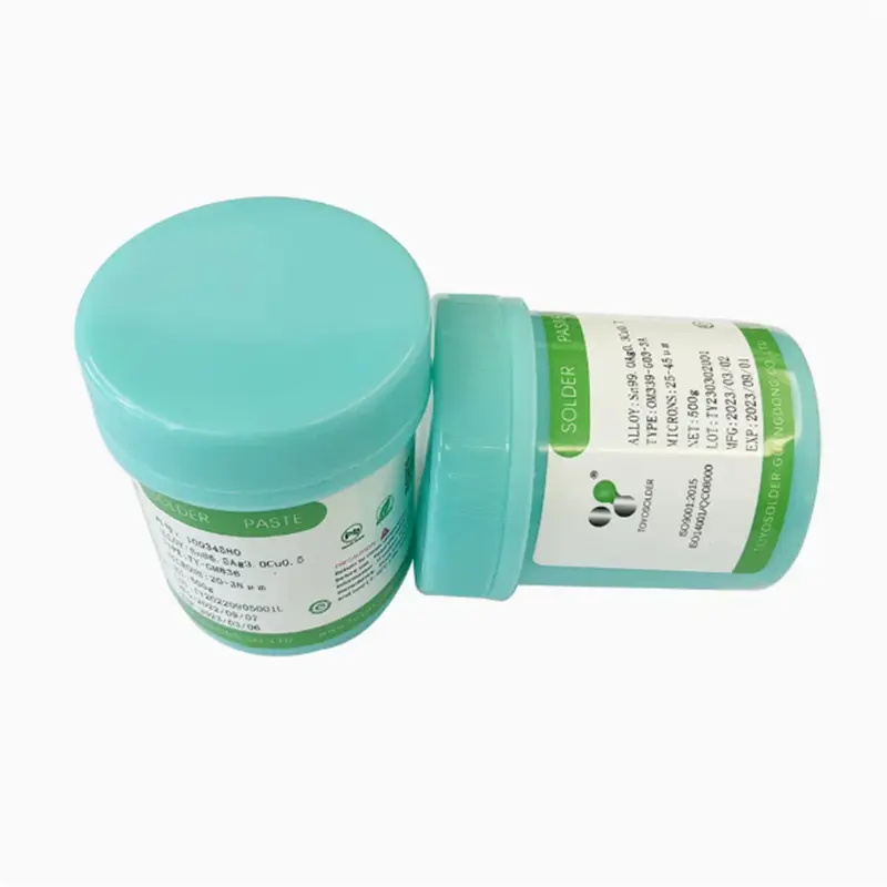 Wholesale Lead-Free Solder Paste Tin Cream Sn96.5AG3.0cu0.5 Tin Solder Paste Silver Tin Soldering Flux Paste Supplier, Products