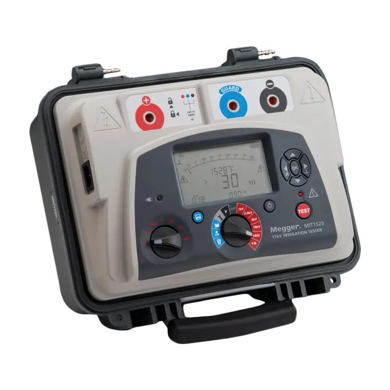 Wholesale Megger Insulation Resistance Tester MIT1525 Manufacturer, Exporters