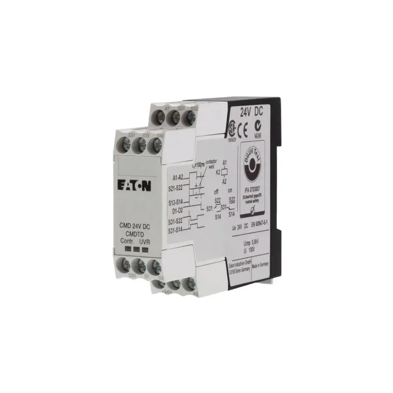 Best Eaton Moeller® series CMD Monitoring relay CMD(24VDC) 106170 Manufacturers, Product