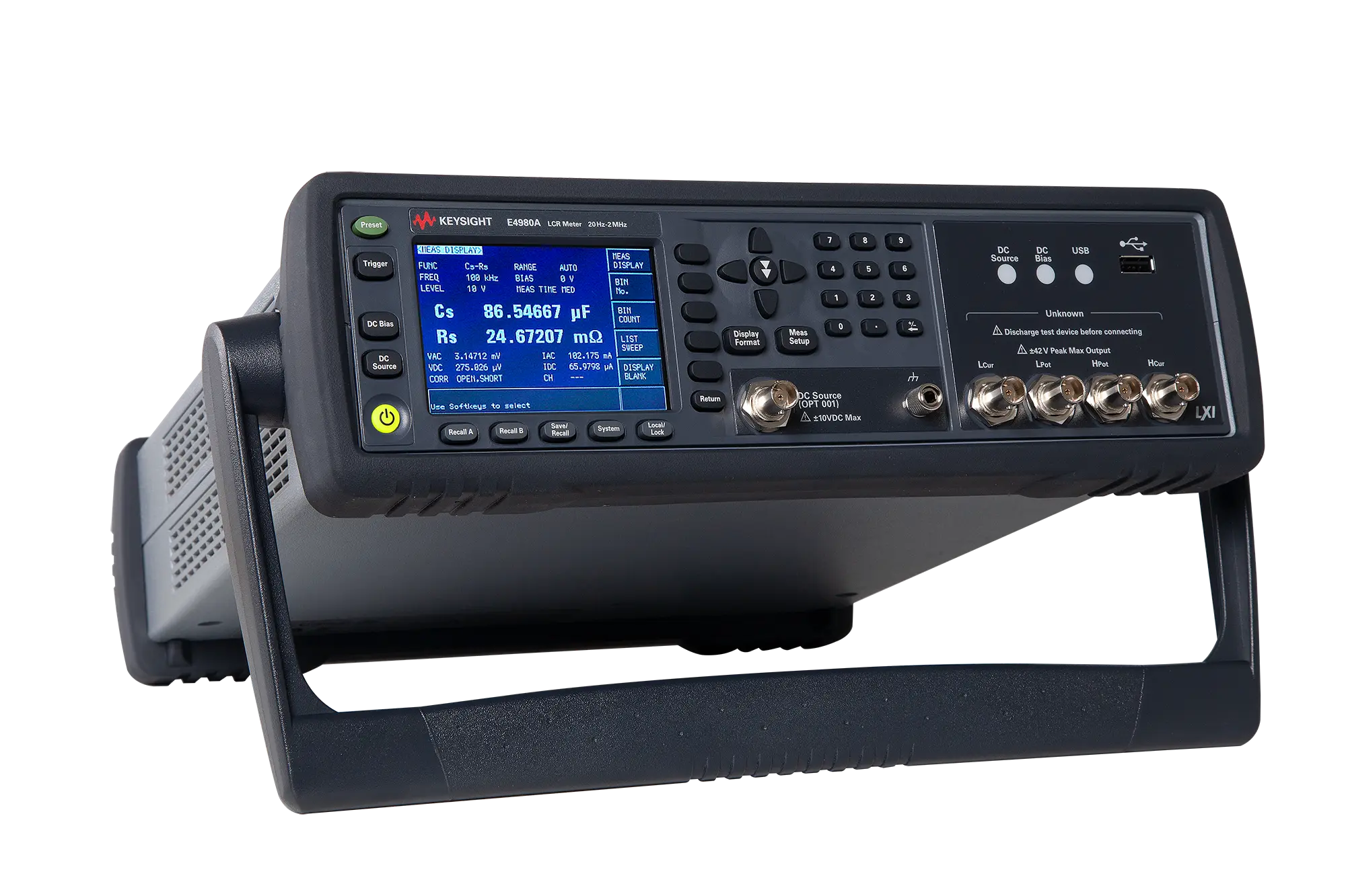Best Keysight E4980B Accurate LCR Measurement Manufacturer, Manufacturers