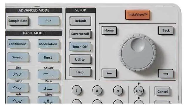 China Tektronix Generator of Arbitrary Functions AFG31000 Manufacturer, Supplier
