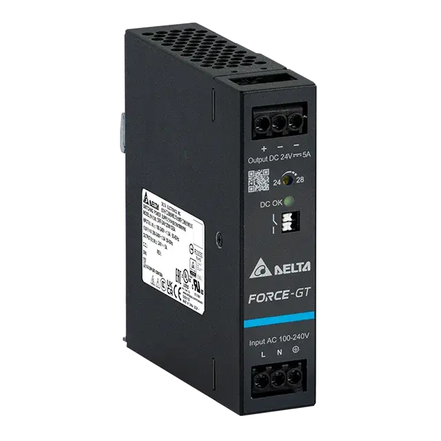 Custom DELTA DIN Rail Force-GT Series DRF-12V120W1GBA Manufacturer, Product