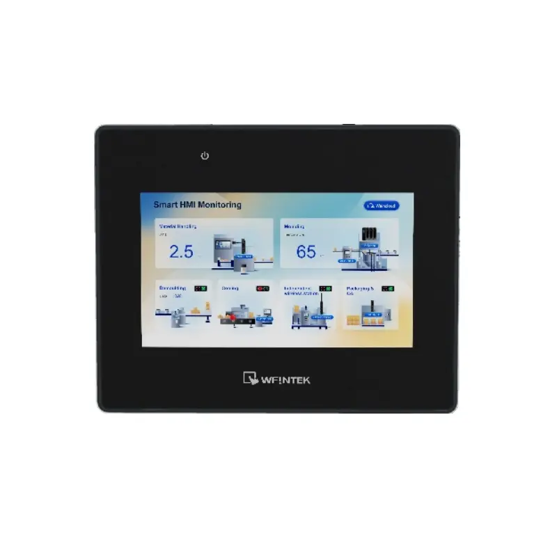 China Weintek CMT2058XH HMI with 4.3" WVA Display Built-in Power Isolator Manufacturer, Suppliers