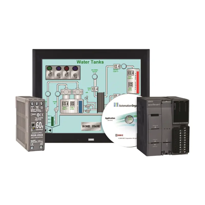 Custom IDEC Programmable Logic Controller Micro PLC KIT-FC6A-C16R-HG5G-VH Suppliers, Product