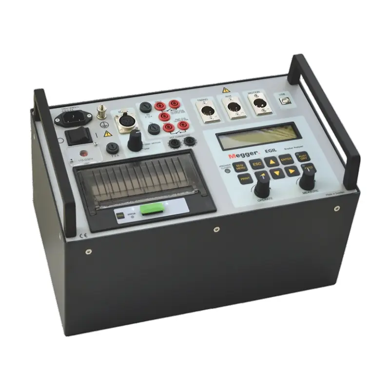 Wholesale Megger EGIL213 Circuit breaker analyser Manufacturer, Manufacturers
