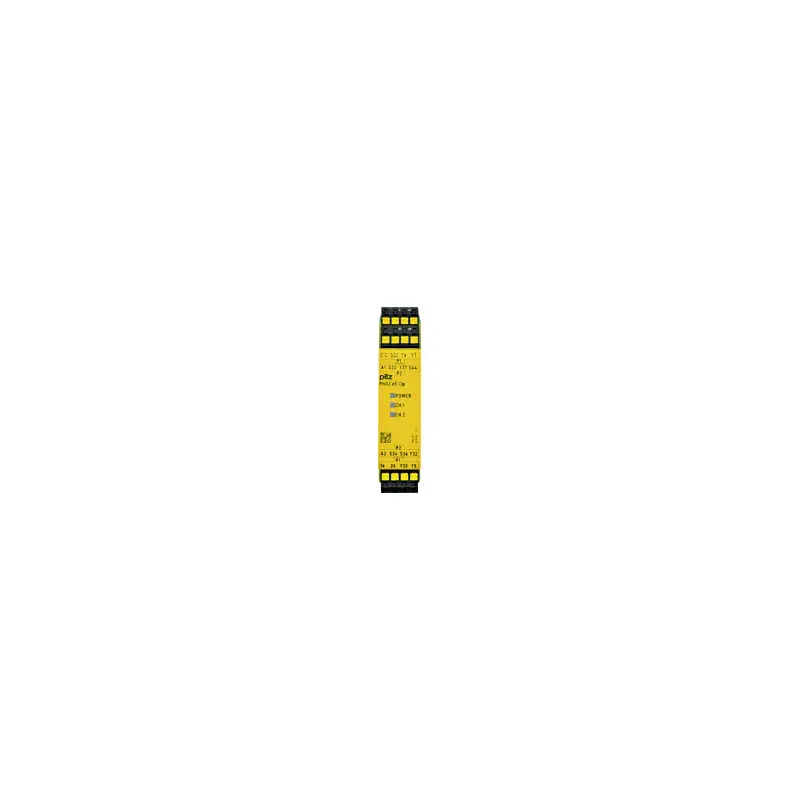 Best PILZ Relay modules Safety protection relays PNOZelog PNOZ e5.13p C 24VDC 2so Manufacturers, Product