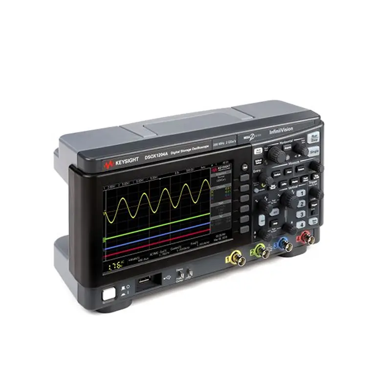 Custom Keysight 1000 X-Series DSOX1204A Oscilloscope 70/100/200 MHz, 4 Analog Channels Suppliers, Product