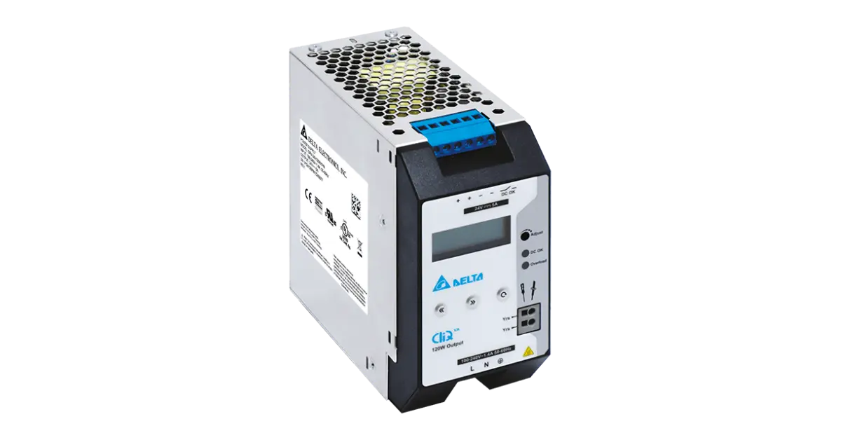 China DELTA DIN Rail CliQ VA SeriesDRV-24V120W1PN Manufacturer, Exporter