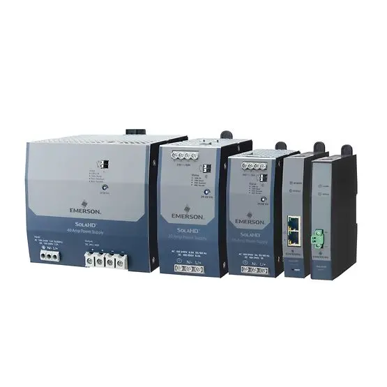 Wholesale Emerson SolaHD™ SDN-D High Performance DIN Rail Series Power Supplies Manufacturer, Products