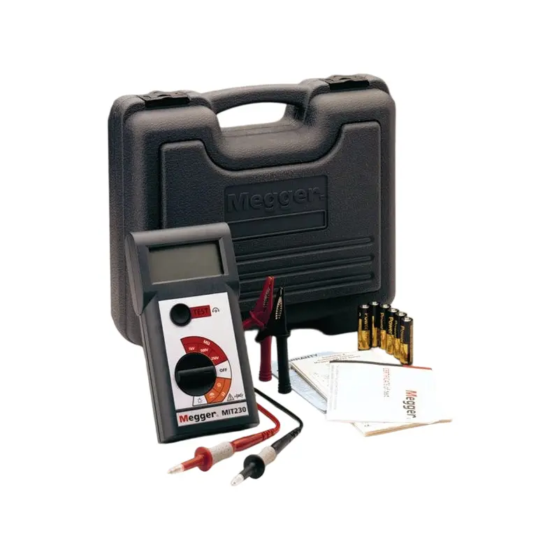 Wholesale Megger Insulation Resistance Tester MIT200 series MIT230 Manufacturer, Suppliers