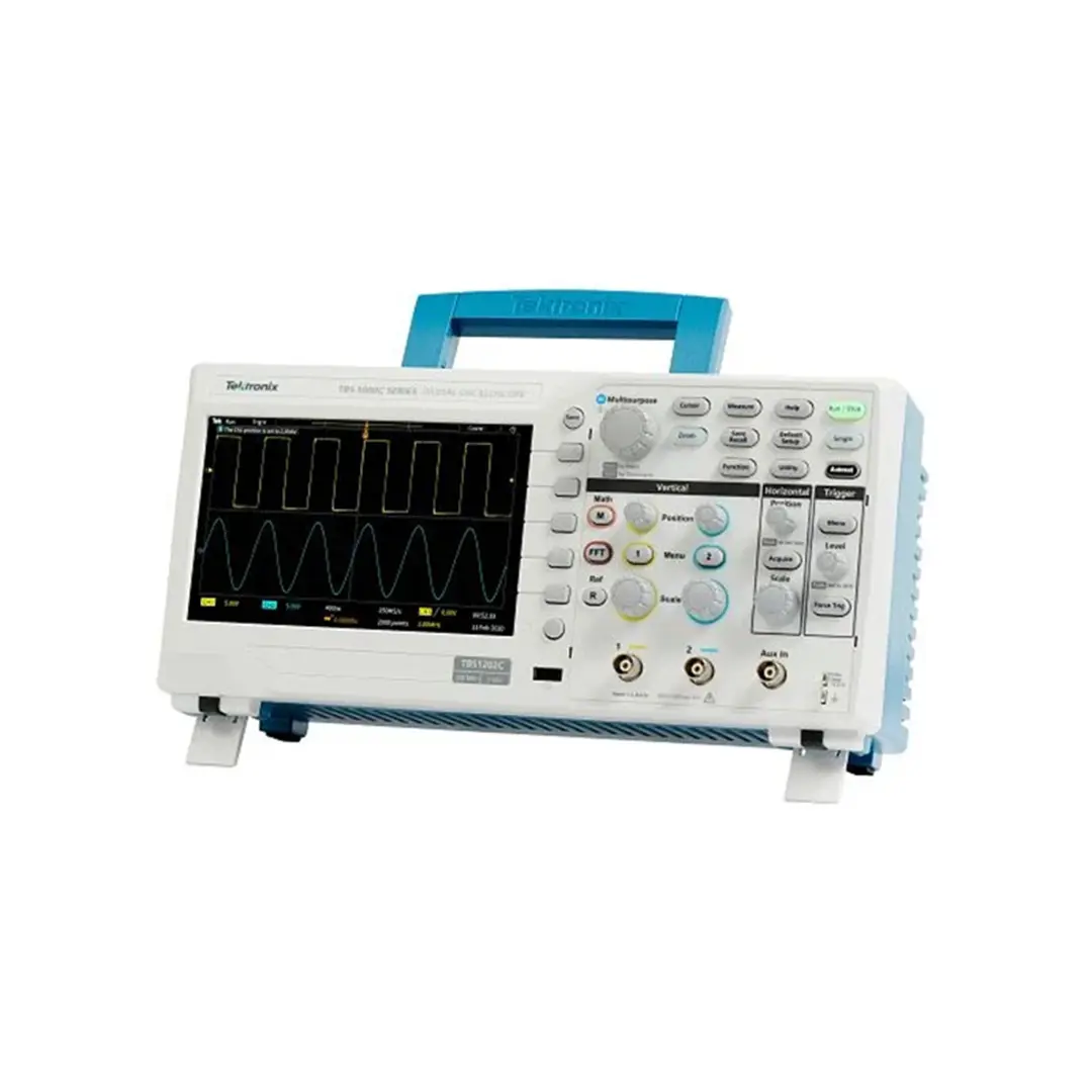 China Tektronix TBS1000C Series TBS1102C 2 Channel Digital Storage Oscilloscope Manufacturers, Exporters